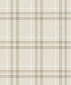 NW58203 plaid peel and stick wallpaper from NextWall Fabric Wall Decor, Paintable Wallpaper, Plaid Wallpaper, Commercial Wallpaper, Stair Risers, Grasscloth Wallpaper, Wallpaper Pattern, French Vanilla, Prepasted Wallpaper