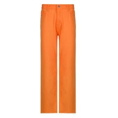 Women's 70s Wide Leg Trousers: Retro Elegance Comes Back into Fashion

 Fashion trends are constantly evolving, but there is something timeless and captivating about 70s style . 70s wide leg pants for women are a true classic that has made a comeback on the fashion scene . These pants embody the bohemian spirit and freedom of this iconic era. With its casual look and vibrant colors, it is perfect for the summer, spring and fall seasons. Discover how these vintage cotton denim pants can add a retro-chic touch to your wardrobe.

 The Charm of Women's 70s Wide Leg Trousers

 Casual elegance : 70s wide-leg pants for women are the epitome of casual elegance. Its loose, flowing cut offers exceptional comfort while maintaining a flattering silhouette. This will allow you t Jean Trousers, Indie Streetwear, Orange Jeans, Mom Pants, Streetwear Girl, Apple Shape, Streetwear Mode, Trendy Jeans, Vintage Trousers