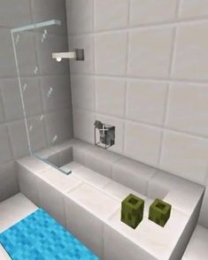 Rumah Aesthetic Minecraft, Buildings To Build In Minecraft, Minecraft Toilet Ideas, Minecraft House Ideas Easy How To Build, Thing To Build In Minecraft, Minecraft Cool Ideas House, Maison Minecraft Aesthetic, Minecraft Vanity, Minecraft Ideas To Build Houses