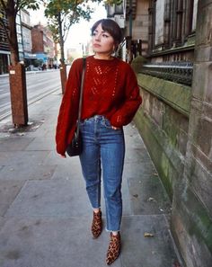 Instagram Cut Out, Chic Winter Outfit, Polished Casual, Look Office, Chic Winter Outfits, Winter Outfit Ideas, Instagram Style, Knitwear Fashion