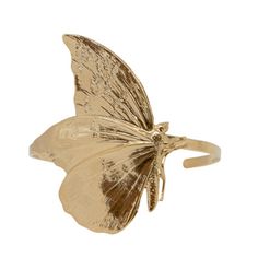 Bracelet Papillon Macey Doré – Lotta Djossou Paris