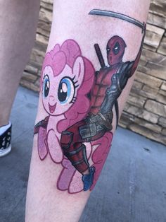 Pinkie pool tattoo Pie Tattoo, Pool Tattoo, Funky Tattoos, Cute Little Tattoos, Dream Tattoos, Pinkie Pie, Mlp My Little Pony, Dope Tattoos, Little Tattoos