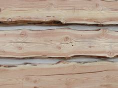 closeup of wood planks on the side of a building