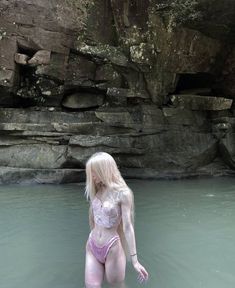 A Woman, Water, Hair, Pink, Instagram