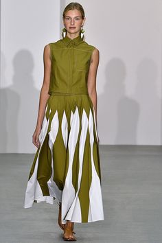 Jasper Conran Ropa Upcycling, Sleeveless Dresses, Mode Inspiration, Shawl Collar, Look Fashion, Spring Summer Fashion