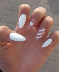 Trending Nail Colors, Acrylic Nails Almond Shape, Nails Kids, Nails Dip, Lilac Nails, Casual Nails, Soft Nails