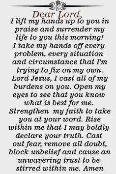 a poem written in black and white with the words dead lord, i lift my hands up