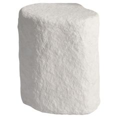 a white toilet paper roll on a white background