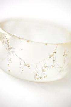 Resin bangle | Etsy Bride Bracelet, Etsy Jewellery, Bracelets Etsy, Bridal Accessory, Resin Bangles, Resin Bracelet, Jewelry Resin, The Bangles, Bridal Bangles