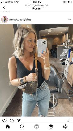 Trendy Mom Haircut Short, Long Bob Volume Hair, Short Hair For Fall 2023, Ashley Tisdale Short Hair, Blonde Mom Haircut, Amanda West Almost Ready Blog, Modern Mid Length Haircut, Blonde For Green Eyes, Summer Mom Haircut