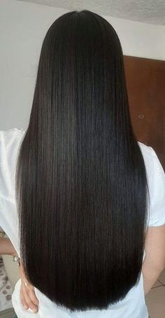 One Length Hair, Warm Scarves, Long Shiny Hair, Straight Black Hair, Long Silky Hair, Long Dark Hair, Long Black Hair, Haircuts For Long Hair, Long Hair Girl