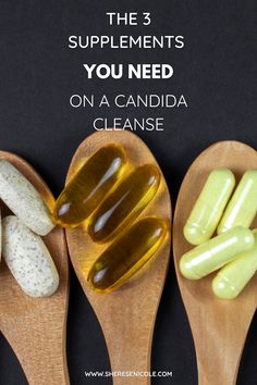 Embarking on a Candida cleanse? 🌿 Discover the essential supplements that can supercharge your journey to balance and vitality #CandidaCleanse #SupplementsForHealth #HolisticWellness" Anti Yeast Diet, Candida Cleanse Recipes, Candida Supplements, Yeast Cleanse, Inflammatory Meals, Anti Candida Diet, Tummy Issues