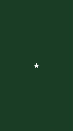 two white stars on a green background