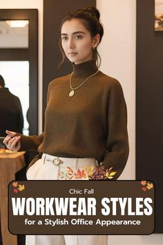 Fall Work Outfits for Women Soft Autumn Business Outfit, Winter 2024 Work Outfits For Women, Autumn Work Outfits Women Professional, Fall Winter Outfits Work Office Wear, Winter Office Wear, Fall Business Casual Outfits