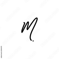 M Letter Signature, M Cursive, Cursive M, Cool Lock Screens, Handwriting Logo, Graphic Design Inspo, Small Letters, Lock Screen