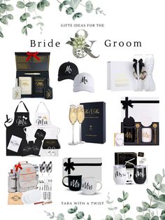 wedding gifts for the bride and groom