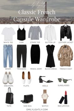 Outfit Minimalista, Vacation Airplane, French Capsule Wardrobe, Minimalist Moda, Basic French, French Wardrobe, Capsule Wardrobe Outfits, Airplane Essentials, Fashion Capsule Wardrobe