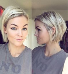 Short Straight Bob Hairstyles, Straight Bob Hairstyles, Penteado Cabelo Curto, Haircuts For Fine Hair, Short Hairstyle, Short Bob Hairstyles, Hairstyles Haircuts