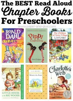 the best read alouds for preschoolers to help them learn how to read books