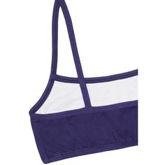 The Fruit of the Loom Girl's Cotton Stretch Spaghetti Strap Sports Bra provides all-day comfort and support. The cotton stretch fabric has a soft feel and is machine-washable. Give the girl in your life a good start with Fruit of the Loom. These bras are designed to give her support while giving her room to grow. Casual Breathable Micro-elastic Tops, Breathable Micro-elastic Casual Tops, Casual Solid Color Nylon Sports Bra, Casual Cotton Sports Bra, Casual Cotton Stretch Sports Bra, Casual Stretch Cotton Sports Bra, Casual Sports Bra With Adjustable Straps, Casual Yoga Sports Bra With Adjustable Straps, Casual Blue Nylon Sports Bra