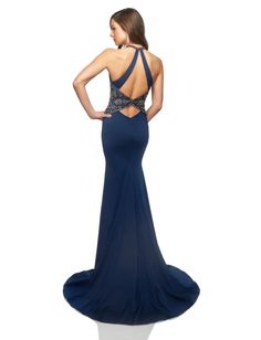 Color: Navy Neckline: Halter Fabric: Beaded Jersey Brand: Lucci Lu Style #: 28002 2 Piece Dress Short, Suits Prom, Tuxedo Wedding, Omaha Nebraska, Short Cocktail Dress, Dress Prom, Bridesmaids Dresses, Evening Dresses Prom, Piece Dress