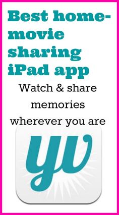 the best home - movie sharing app for ipad and iphone is you? watch & share memories wherever you are