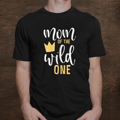 Buy Mom Of The Wild One Shirt 1st Birthday First Thing Mommy Shirt at Fantasywears. Hight quality products with perfect design is available in a spectrum of colors and sizes, and many different types of shirts! Unisex T-Shirt – 100% Cotton (fiber content may vary for different colors) – Medium fabric (5.3 oz/yd² (180 g/m²)) – Classic fit – Tear away the label – Runs true to size Women T-Shirt – 100% combed ringspun cotton (fiber content may vary for different colors) – Light fabric (4.3 oz/yd² ( Wild One Shirt, The Wild One, Mommy Shirt, Mommy Shirts, Wild One, Wild Ones, Hight Quality, Women T Shirt, Sew-in Labels