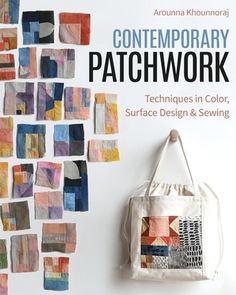 a book cover with an image of a bag hanging on the wall next to it