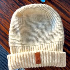 Never Worn Cream Beanie, Hermes Accessories, Accessories Hats, Cashmere, Women Accessories, Cream, Hats, Women Shopping, Color