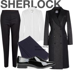 Sherlock Outfit Women, Mysterious Outfits, Book Characters Dress Up, Detective Outfit, Young Professional Outfits, Geek Style, Character Dress Up