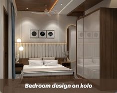 bedroom, koloapp, kerala, interior, bedding, wardrobe, furniture, delhi/ncr Children Bedroom Ceiling Design, Children Bedroom False Ceiling Design, Bedroom Interior Lighting, Bedroom False Ceiling, Wall Moulding, False Ceiling Bedroom