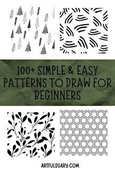 Unleash your creativity with these patterns to draw when bored! Dive into full page doodle pattern ideas or explore the intricate world of modele zentangle and zantangle art. Get started with easy zentangle patterns and easy zentangle designs. Discover the beauty of zen doodle patterns and find fun designs to draw patterns that are both simple and aesthetic. Perfect for easy drawings patterns, these patterns aesthetic drawing ideas will keep you entertained and inspired. Enjoy creating with simple drawing patterns that anyone can master. #PatternsToDraw #FullPageDoodlePattern #ZentangleArt #EasyZentanglePatterns #ZenDoodlePatterns #FunDesigns #EasyDrawings #AestheticPatterns #SimpleDrawingPatterns