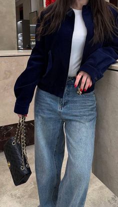 Style Parisienne, Corporate Attire, Casual Outfit Inspiration, Hijab Fashion Inspiration, Cold Weather Fashion, Mode Inspiration, Casual Style Outfits, Teen Fashion Outfits