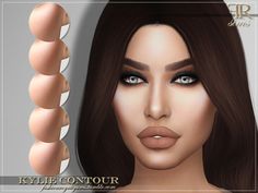 FashionRoyaltySims' FRS Kylie Contour Contour Cc Sims 4, Sims 4 Cc Highlight And Contour, Contour Sims 4 Cc, Sims 4 Contour Cc, Sims 4 Cc Contour, Kylie Contour, Sims 4 Contour, Ts4 Makeup