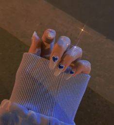 Edgy Nails, Simple Acrylic Nails, Heart Nails, Fire Nails, Funky Nails, Pretty Acrylic Nails, Nails Inspo