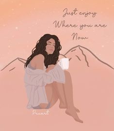 Just Enjoy Where You Are Now Female Fatale, Aquarius Art, Life Quotes Inspirational Motivation, Growth Mindset Quotes, Pan African, Comfort Quotes, Postive Life Quotes, Encouraging Quotes, Doing Me Quotes