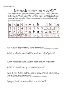 a printable worksheet with numbers and puns for kids to practice their math skills