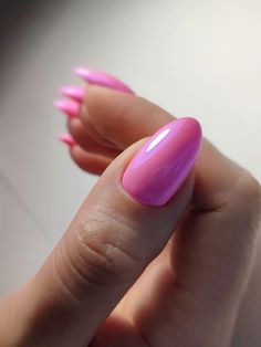 Pink Nail, Manicure Y Pedicure, Nail Arts, Nail Trends, Nail Manicure, Trendy Nails