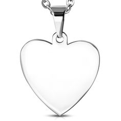 Now On Sale - Personalized Stainless Steel Love Heart Charm Pendant with Chain - http://www.forevergifts.com/personalized-stainless-steel-love-heart-charm-pendant-with-chain/ Valentine's Day Double Heart Stainless Steel Necklace, Valentine's Day Stainless Steel Double Heart Necklace, Valentine's Day Heart Cut Stainless Steel Jewelry, Stainless Steel Heart Charm Pendant Necklace, Personalized Stainless Steel Heart Pendant Necklace, Stainless Steel Heart Necklace For Anniversary, Stainless Steel Heart Necklace For Anniversary On Valentine's Day, Stainless Steel Heart Necklace For Anniversary Gift, Personalized Stainless Steel Heart Necklace For Valentine's Day