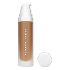 Soft'Lit Naturally Luminous Hydrating Longwear Foundation - SFT'LT NTRLLY LMNS LNGWR FNDTN 315BenefitsLongwear, medium coverage, with a natural-looking luminous finishHydrates, brightens + improves skin tone instantly and over timeDelivers luminosity without looking greasyimmediately reduces the appearance of surface oil and shineResists creasing, fading, sweat, humidity + transferLightweight, buildable formula that delivers a smooth + comfortable, second-skin feelColor-true pigments designed to Fenty Beauty Foundation, Luminous Foundation, Makeup Wishlist, Improve Skin Tone, Too Faced Foundation, Foundation Brush, Makeup Sponge, Makeup Base, Fenty Beauty