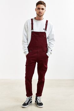 Overalls Men Fashion Outfits, Men Overall, Mens Fashion Inspiration, Mens Streetwear