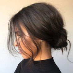 Easy Formal Hairstyles, Wedding Hair Colors, Wedding Hair Inspiration, Penteado Cabelo Curto, Long Wavy Hair, Salon Design, Formal Hairstyles, Box Braids Hairstyles, Wedding Hair And Makeup