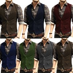 Mens Tweed Vest, Black Quince, Vest Outfits Men, Mens Vest Fashion, Trade Market, Tweed Waistcoat, Do Not Worry, Tweed Vest, Waistcoat Men