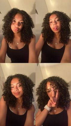 Mixed Curly Hair Down, Side Picture Face, Pretty Black Girls With Curly Hair 14-16, Layered Curly Hair Black Women, Lightskin Girl Curly Hair, Pretty Mixed Girls With Curly Hair, Curly Hair Picture Ideas, Curly Hair Styles Black Women, Light Skin Girls With Curly Hair