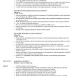 a computer technician resume is shown in black and white, with no work experience on it