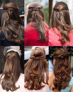 Elegant Ponytail, Hair Prom, Hair Homecoming, Box Braids Hairstyles, Different Hairstyles, Elegant Hairstyles