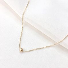 Dainty Gold Bead Necklace  Dainty Choker gold dainty | Etsy Necklaces Simple, Dainty Necklaces, Choker Gold, Dainty Choker, Necklaces Gold, Gold Bead Necklace, Dainty Gold Necklace, Necklace Dainty, Simple Necklace