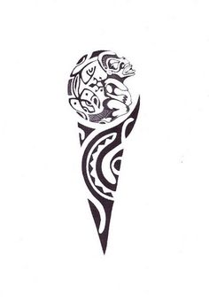 Tattoos Polynesian, A Tattoo Design, Inca Tattoo, African Tattoo, Band Tattoos, Aquarius Tattoo