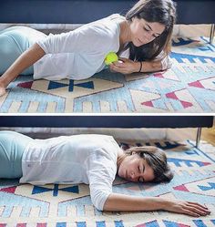 15 Trucos indispensables que harán la vida cotidiana de las mujeres un poco más sencilla Tennis Ball Massage Trigger Points, Massage Trigger Points, Tennis Ball Massage, Trigger Points Neck, Healing Touch, Tennis Workout