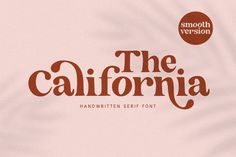 Looking for the perfect retro font? Stop wasting time and browse my list of the top 10 retro fonts available for commercial use!. #ScriptFonts #HandwrittenType #CalligraphyInspiration #TypographyLove #FontObsessed Cat Knowledge, Bohemian Font, Hippie Font, Police Logo, Funky Fonts, Groovy Font, California Modern